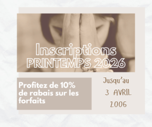 inscription pritemps 2026 (facebook post)